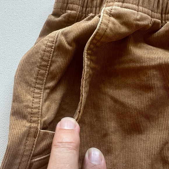 Prana Canyon Camp Pull On Shorts ORGANIC COTTON Earthbound 2XL Tan NWT $75 (D4) - Picture 6 of 11
